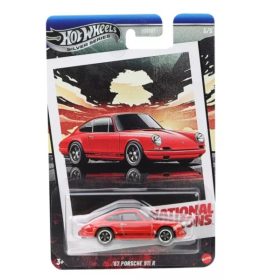 Hot Wheels Vintage Silver Series National Icons kisautó – '67 Porsche 911 R (1:64)