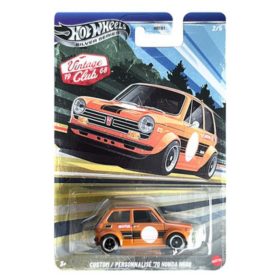 Hot Wheels Custom '70 Honda N600 kisautó – 1:64 méretarányú