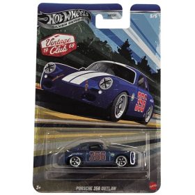 Hot Wheels Silver Series Vintage Club 1968 kisautó 5/5 – Porsche 356 Outlaw