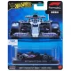 Hot Wheels Premium F1 2024 fém kisautó – BWT Alpine F1 Team A524 (1:64, rózsaszín)
