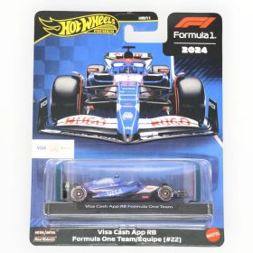 Hot Wheels Premium 2024 F1 kisautó – Visa Cash App RB Formula One Team (22)