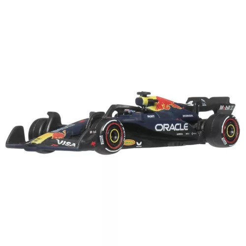 Hot Wheels Premium Oracle Red Bull Racing F1 kisautó – Max Verstappen #1 – 1:64