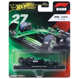 Hot Wheels Premium Kick Sauber F1 Team fém kisautó – Nico Hülkenberg #27