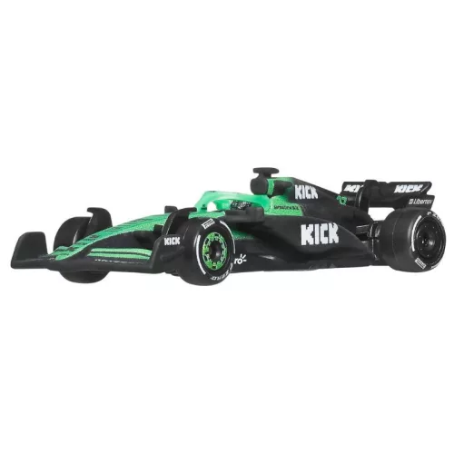 Hot Wheels Premium Kick Sauber F1 Team fém kisautó – Nico Hülkenberg #27