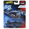 Hot Wheels Premium Atlassian Williams Racing 2025 Formula 1 Team #55 fém kisautó