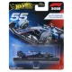 Hot Wheels Premium Atlassian Williams Racing 2025 Formula 1 Team #55 fém kisautó