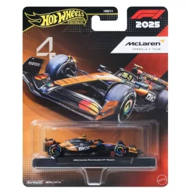   Hot Wheels Premium F1 kisautó - McLaren Formula 1 Team 2025 - Lando Norris (4)