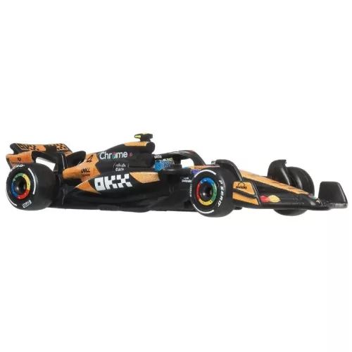 Hot Wheels Premium F1 kisautó - McLaren Formula 1 Team 2025 - Lando Norris (4)