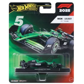 Hot Wheels Premium F1 fém kisautó – Gabriel Bortoleto – Sauber (5)