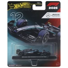 Hot Wheels Premium F1 kisautó – Mercedes-AMG Petronas (Kimi Antonelli #12)