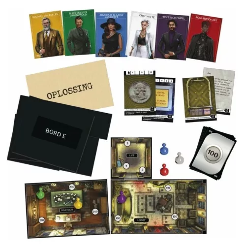 Cluedo szabadulós játék – Az éjfél hotel