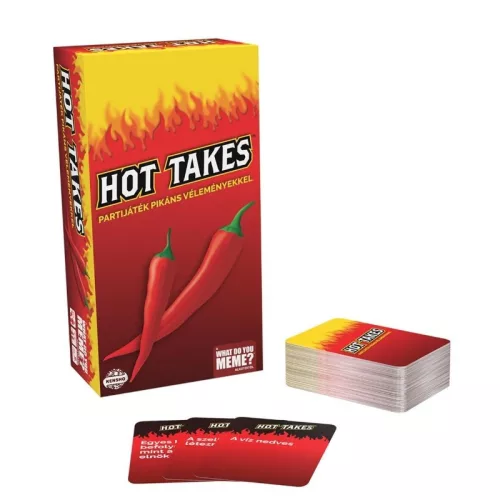 What do you meme? Hot Takes társasjáték
