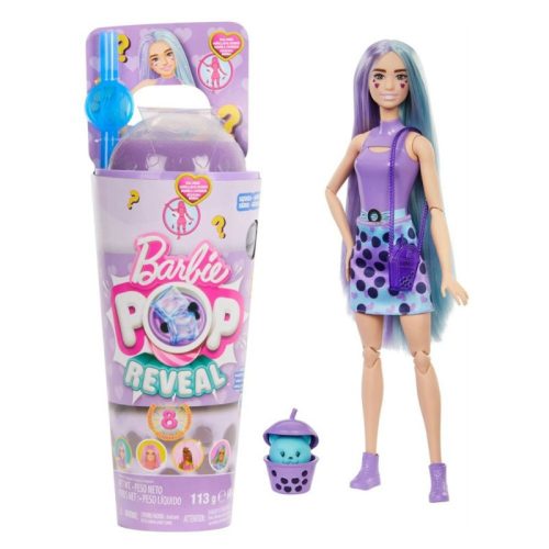 Barbie Slime Reveal Bubi-Buli - Illatos baba (lila)