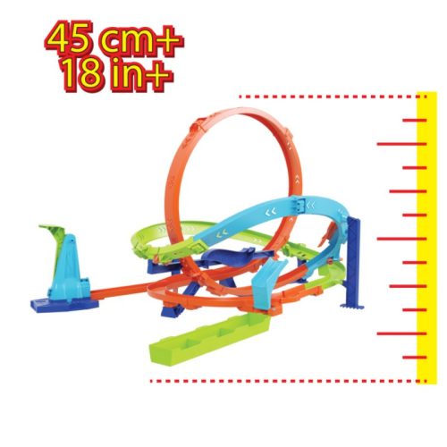Hot Wheels Hiperhurok pályaszett