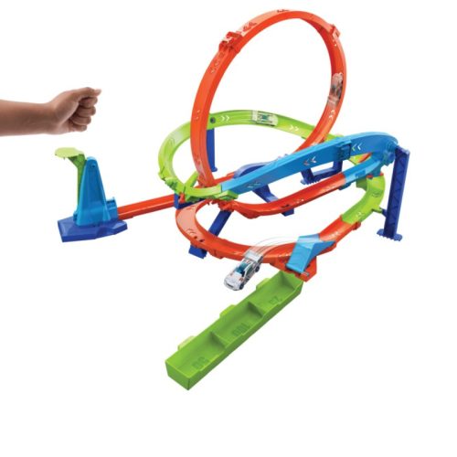 Hot Wheels Hiperhurok pályaszett