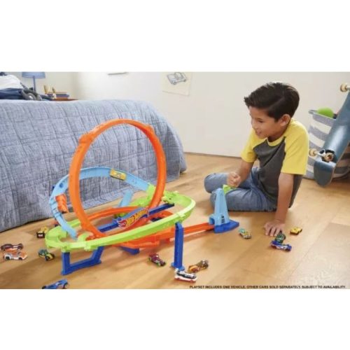 Hot Wheels Hiperhurok pályaszett