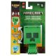 Minecraft 2 az 1-ben Flippin Figs átalakítható figura - Creeper és Feltöltött Creeper