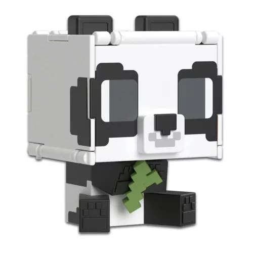 Minecraft 2 az 1-ben Flippin Figs átalakítható játékfigura – Panda és süti