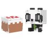 Minecraft 2 az 1-ben Flippin Figs átalakítható figura - Panda és süti