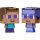 Minecraft 2 az 1-ben Flippin Figs átalakítható figura - Steve Varázspáncélban és Steve