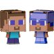 Minecraft 2 az 1-ben Flippin Figs átalakítható figura - Steve Varázspáncélban és Steve