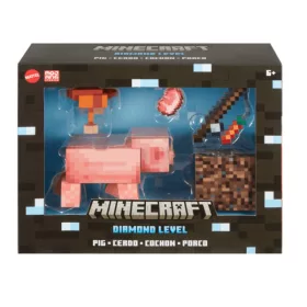 Minecraft Diamond Level malac játékfigura