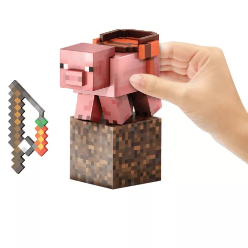 Minecraft Diamond Level malac játékfigura