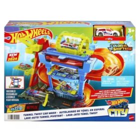 Hot Wheels City – Autómosó színváltós kisautóval