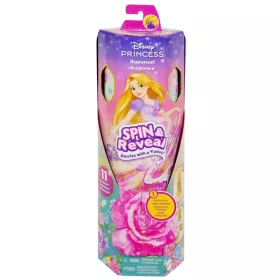 Disney Hercegnők – Varázslatós meglepetés baba – Aranyhaj