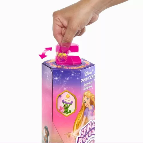 Disney Hercegnők – Varázslatós meglepetés baba – Aranyhaj