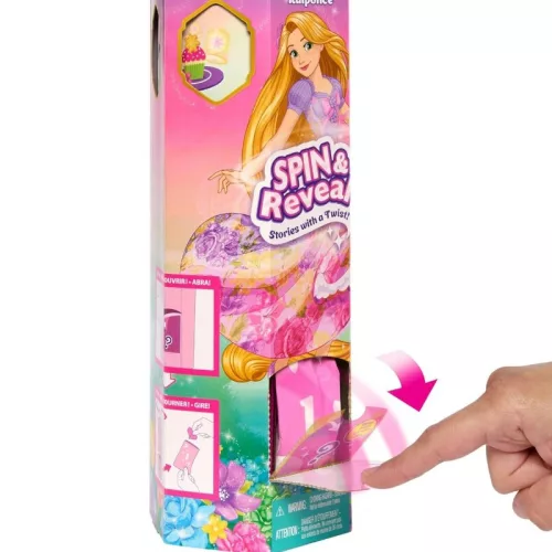 Disney Hercegnők – Varázslatós meglepetés baba – Aranyhaj