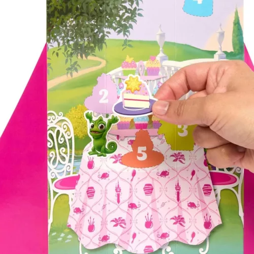 Disney Hercegnők – Varázslatós meglepetés baba – Aranyhaj