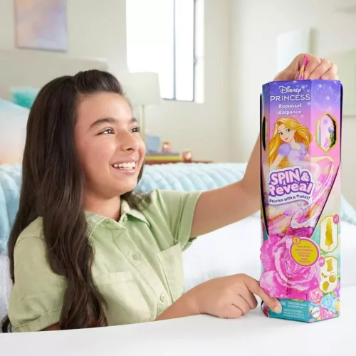 Disney Hercegnők – Varázslatós meglepetés baba – Aranyhaj