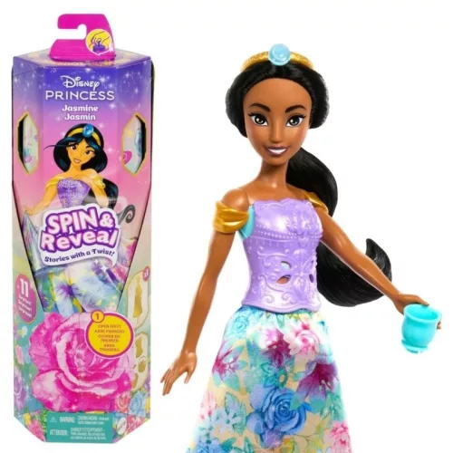 Disney Hercegnők – Varázslatós meglepetés baba – Jázmin