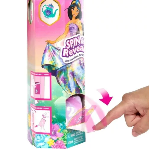 Disney Hercegnők – Varázslatós meglepetés baba – Jázmin