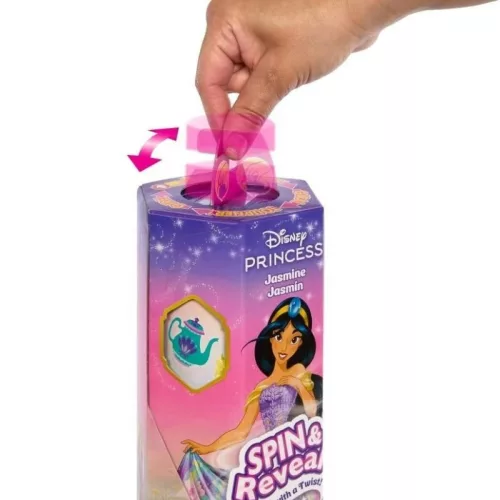 Disney Hercegnők – Varázslatós meglepetés baba – Jázmin