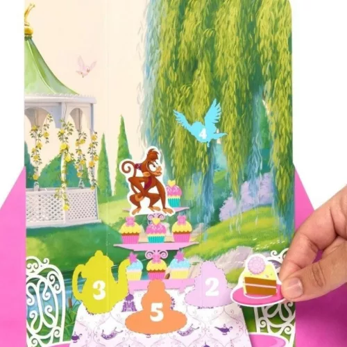 Disney Hercegnők – Varázslatós meglepetés baba – Jázmin