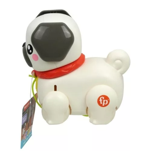 Fisher-Price Kis Kedvencek sétáló mopsz foglalkoztató