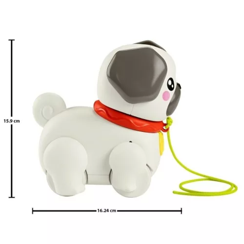 Fisher-Price Kis Kedvencek sétáló mopsz foglalkoztató