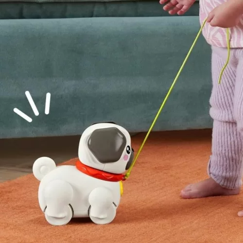 Fisher-Price Kis Kedvencek sétáló mopsz foglalkoztató