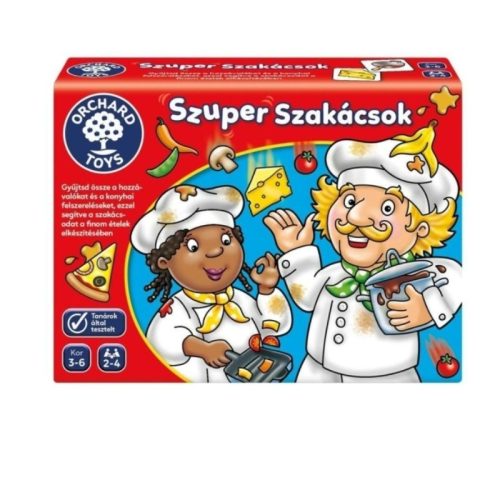 Orchard Toys Szuper szakácsok társasjáték