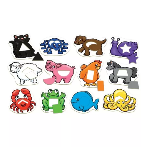 Orchard Toys Állatok és formák készségfejlesztő játék