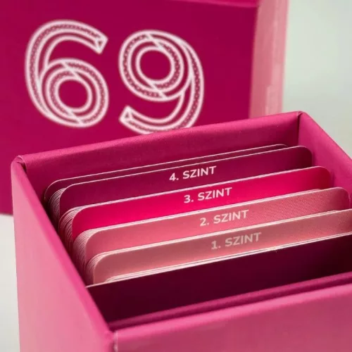 69 Páratlan játékok pároknak – 69 db