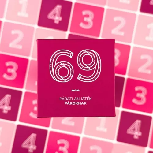69 Páratlan játékok pároknak – 69 db