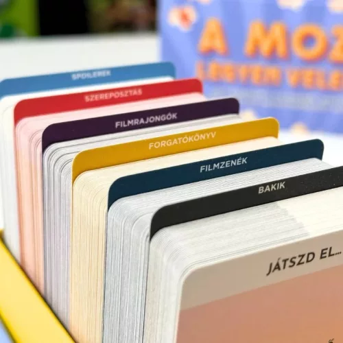 A mozi legyen veled! társasjáték