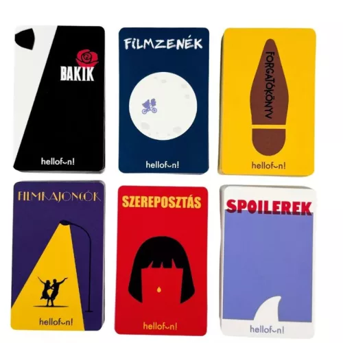 A mozi legyen veled! társasjáték