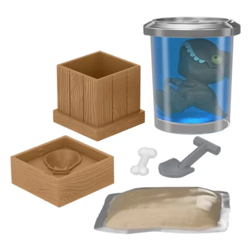 Jurassic World dinó inkubátor meglepetés őslénnyel játékfigura