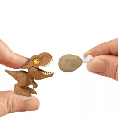 Jurassic World dinó inkubátor meglepetés őslénnyel játékfigura