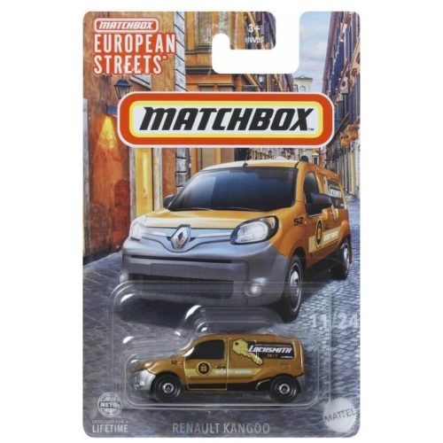 Matchbox kisautó - Európa kollekció - Renault Kangoo