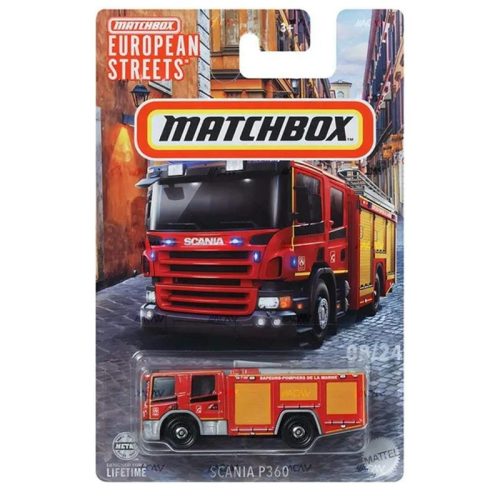 Matchbox kisautó - Európa kollekció - Scania P360